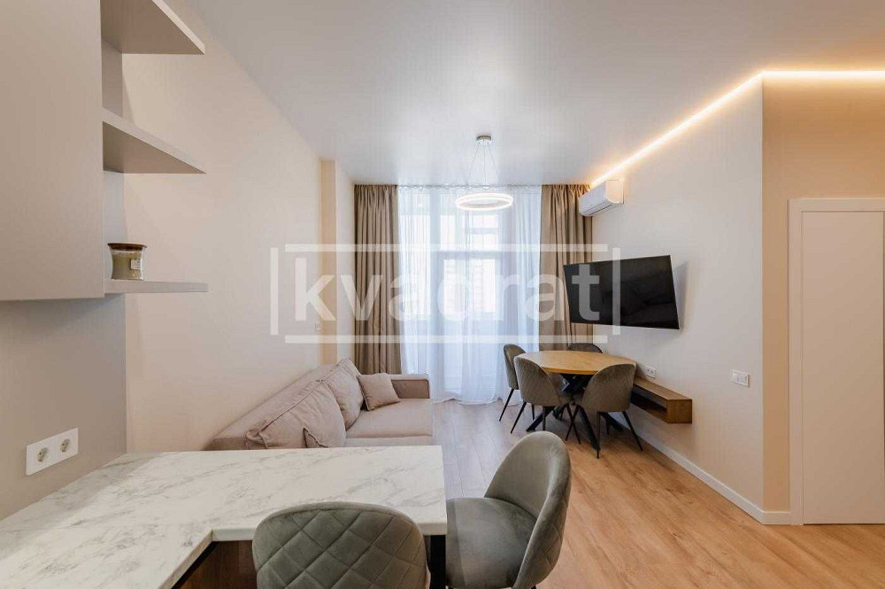 Оренда 2к квартири 53м2 ЖК "Manhattan City" проспект Берестейський 11 Киев - изображение 2