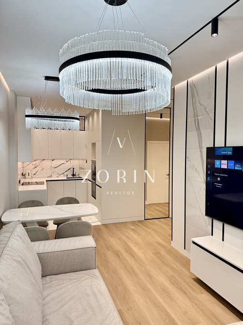 Аренда! 3-к квартира Днепр Центр Новострой Delight Hall IQ Панорама Днепр - изображение 4