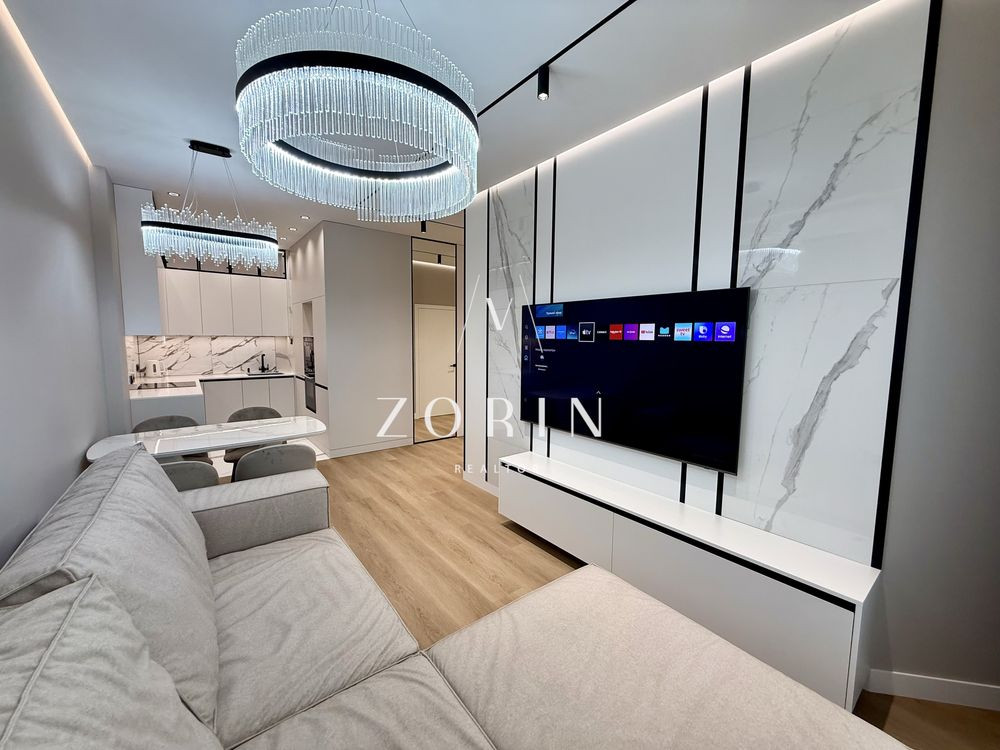 Аренда! 3-к квартира Днепр Центр Новострой Delight Hall IQ Панорама Днепр - изображение 1