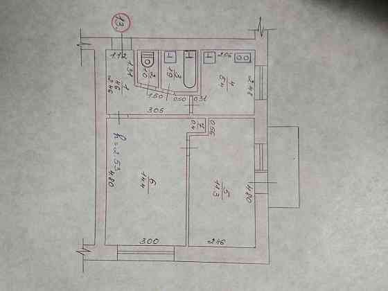Продаю 2-кімнатну квартиру Подільськ в центрі Черемушок Подільськ