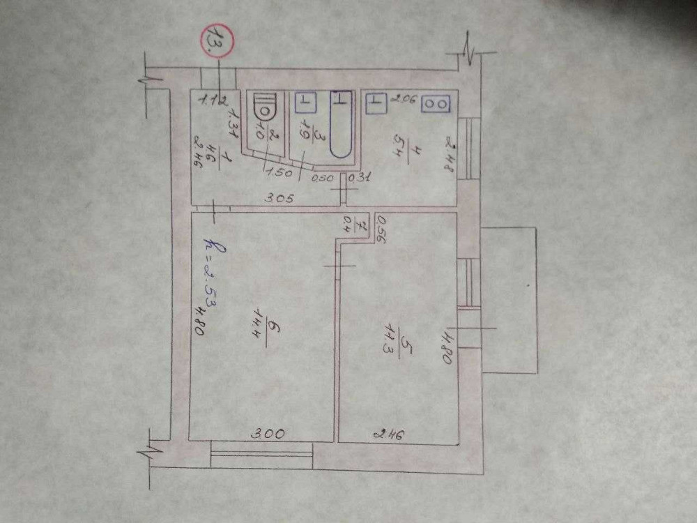 Продаю 2-кімнатну квартиру Подільськ в центрі Черемушок Подільськ - зображення 1