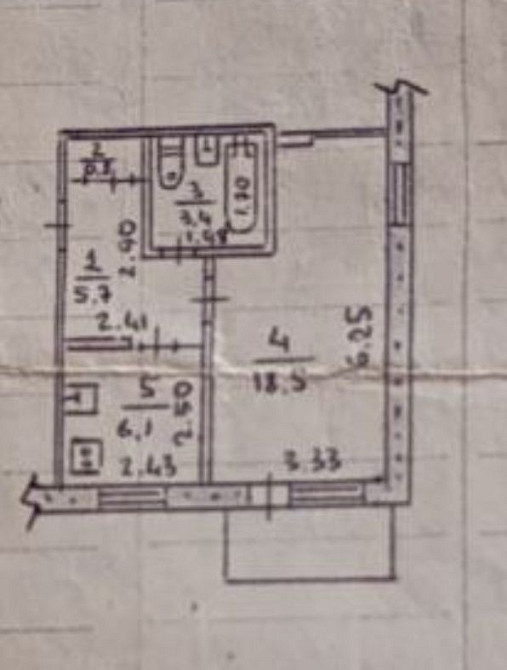 СРОЧНО Продажа квартиры Малая Михайловка - изображение 1