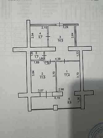 Продам квартиру ЦЕНТР Чернигов
