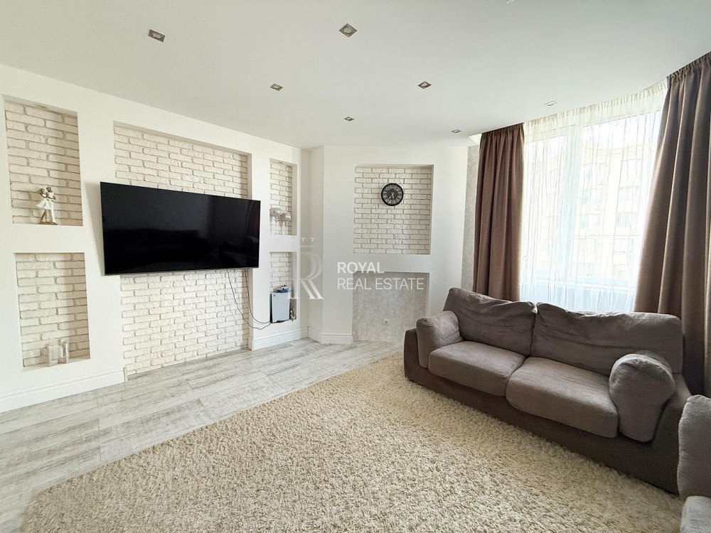 СРОЧНАЯ Продажа 2к квартиры 68м2 Толстого 94 ЖК СОФИЯ Киев Дисконт ГАЗ Софиевская Борщаговка - изображение 1