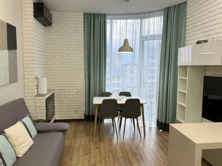 Оренда 1-ї квартири ЖК Новопечерський двір - Верхогляда 2А Киев - изображение 2