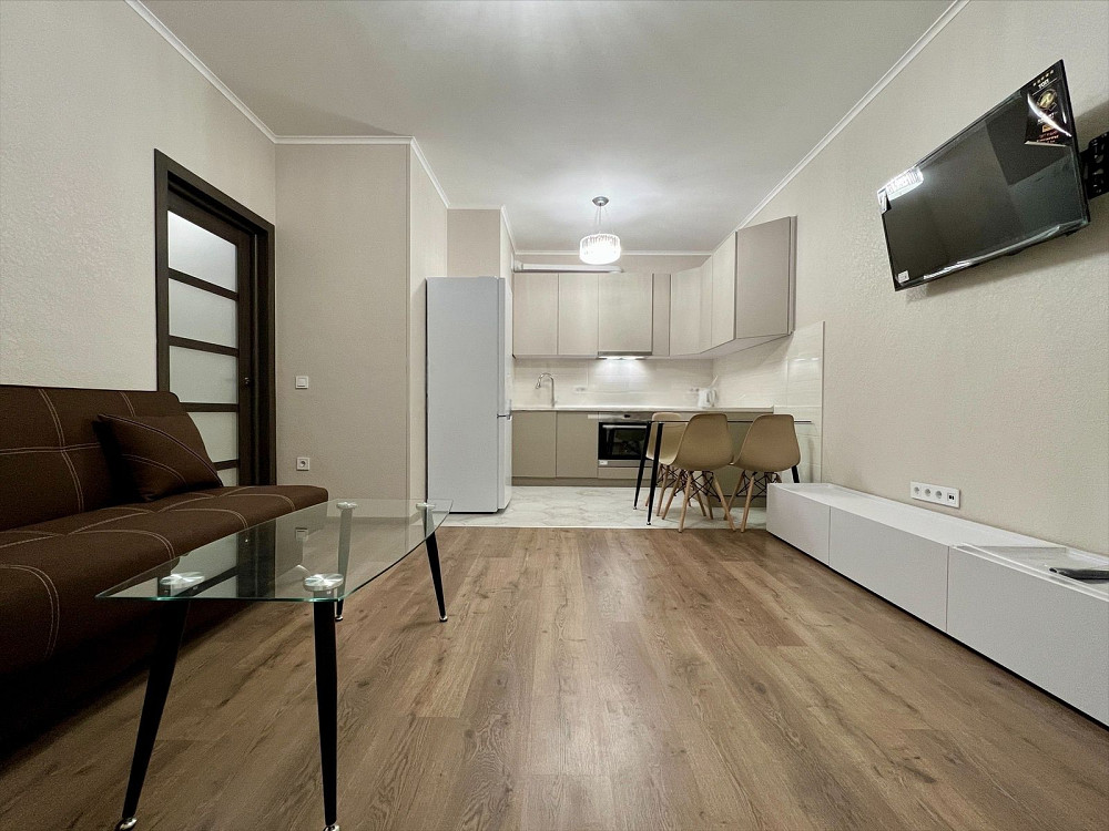 ЖК Нивки парк, кухня-вітальня і спальня, 1 кімнатна біля метро Киев - изображение 1