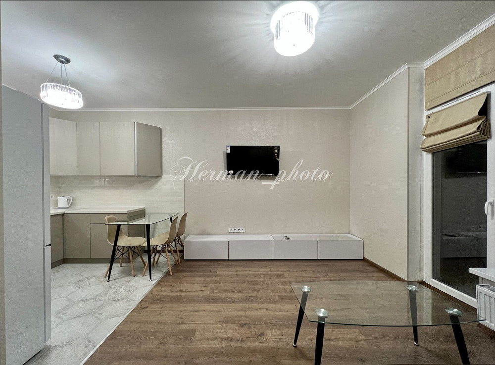 ЖК Нивки парк, кухня-вітальня і спальня, 1 кімнатна біля метро Киев - изображение 3