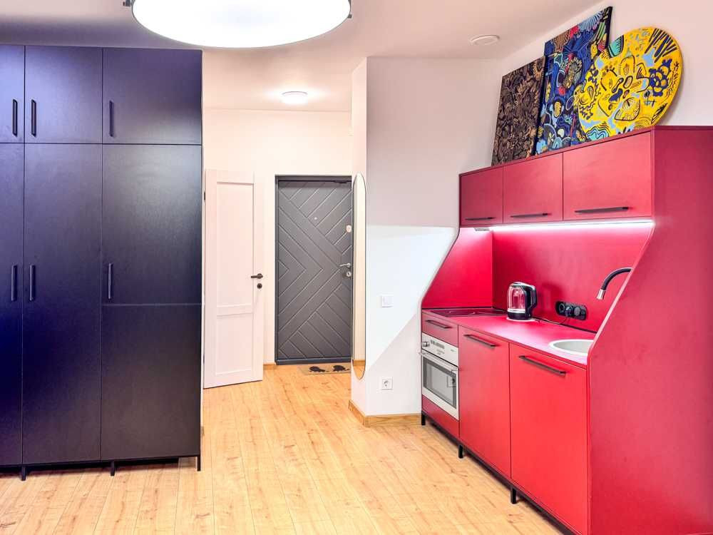 Оренда дизайнерської студіі, ЖК Комфорт Таун Киев - изображение 5