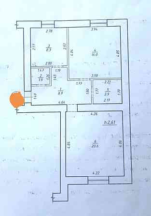 Продаж 2 кімнатної квартири в новобудові Сумы