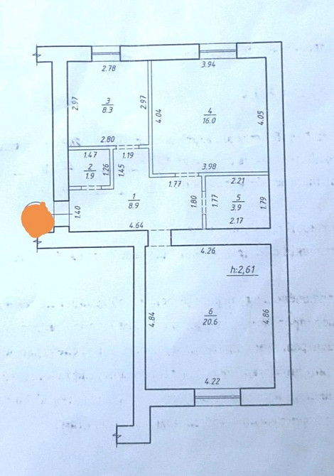 Продаж 2 кімнатної квартири в новобудові Сумы - изображение 6