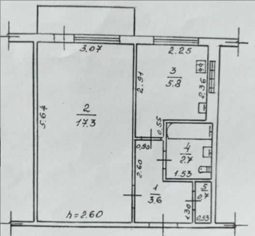 СРОЧНО! Квартира на Таирова напротив Сити Центра Цена ОГОНЬ Одеса - зображення 1