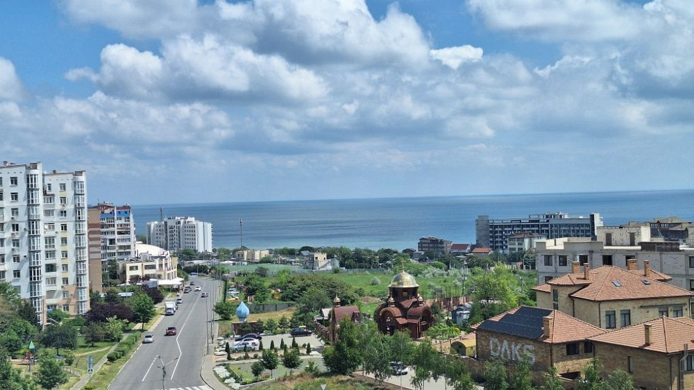 3х комн квартира с видом на море Черноморск - изображение 1