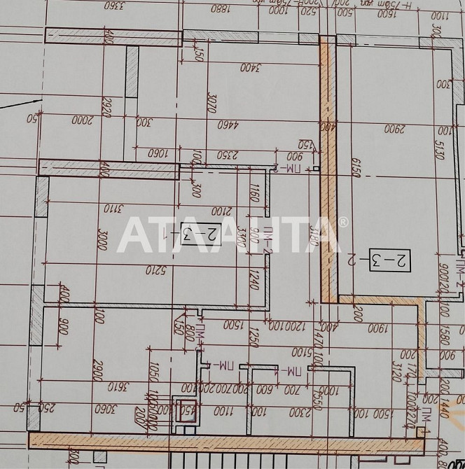 61 м2 вид на ипподром 3 этаж Краснова Кадор Одеса - зображення 2
