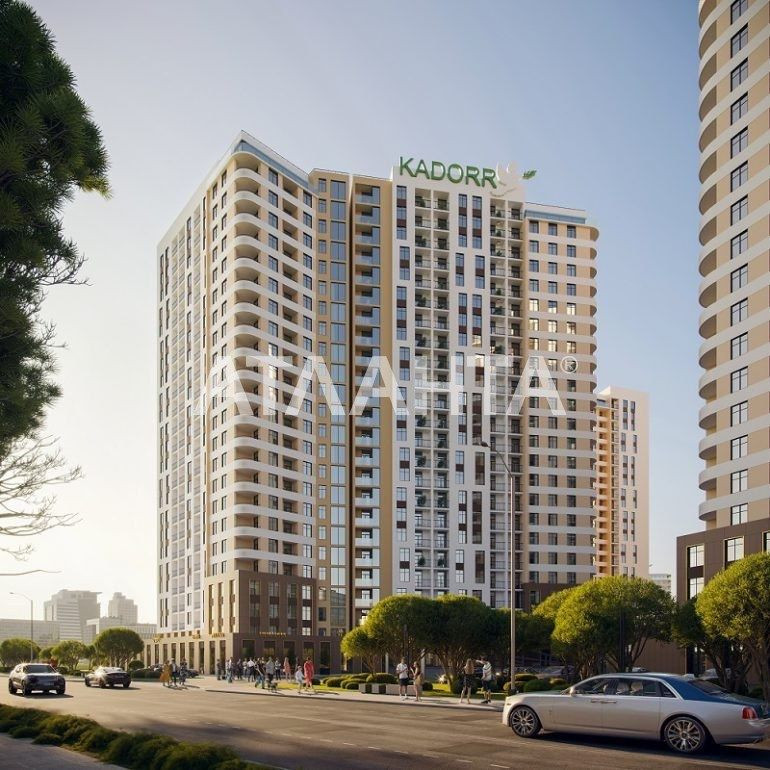 61 м2 вид на ипподром 3 этаж Краснова Кадор Одеса - зображення 8