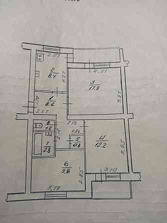 Ціну знижено!!! Продам 3 кімнатну квартиру Ивано-Франковск