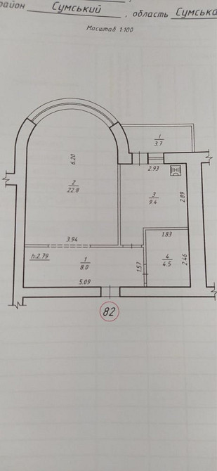 Продаж ексклюзивної квартири на Гагаріна Суми - зображення 8