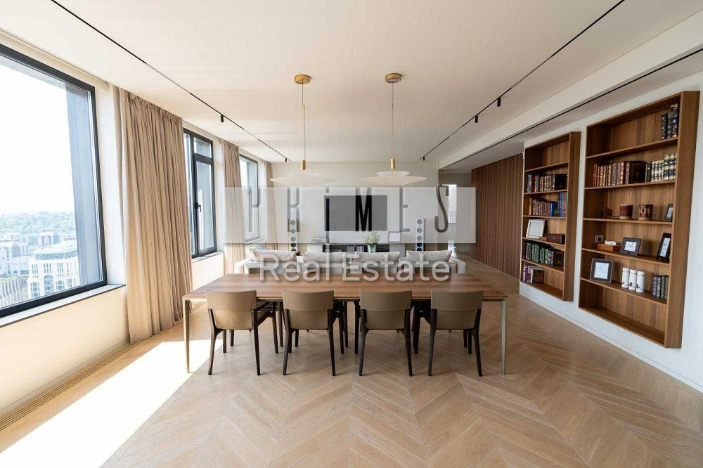 Продаж 4-к видовой квартири 214м  в преміальному ЖК «Tetris Hall 2» Київ - зображення 8