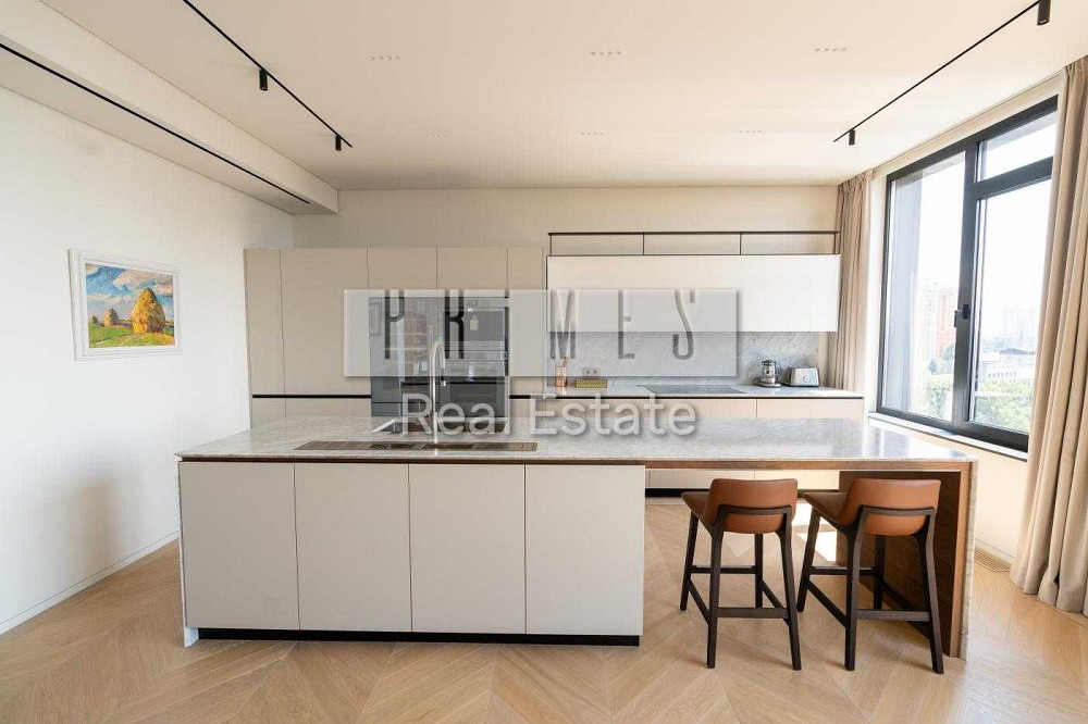 Продаж 4-к видовой квартири 214м  в преміальному ЖК «Tetris Hall 2» Київ - зображення 3