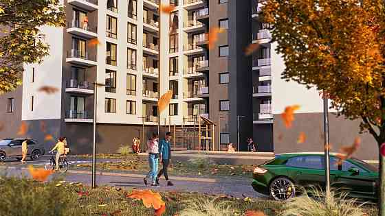 Продаю квартиру в новому житловому будинку центр Ивано-Франковск