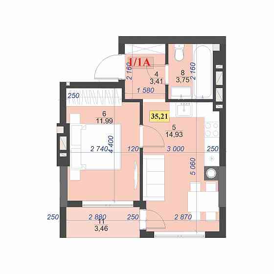 Продаю квартиру в новому житловому будинку центр Ивано-Франковск