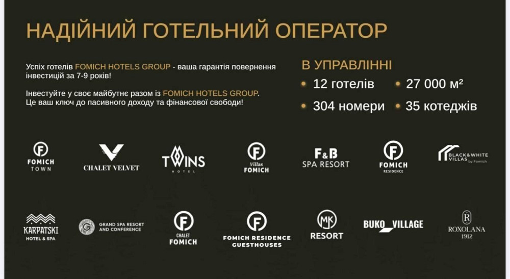 Топ готель для інвестування!Grand Spa by Fomich Буковель! Поляница (Буковель) - изображение 6
