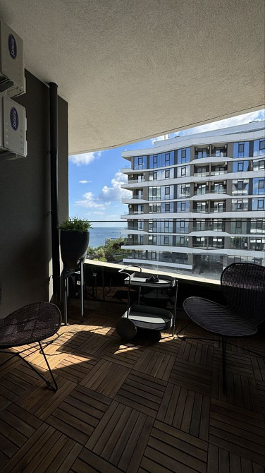 2к квартира с террасой и прямым видом на море — ЖК Коста Фонтана Odesa - photo 1