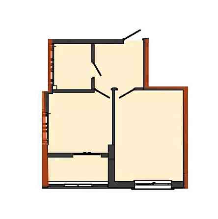 Квартира з балконом в сучасному ЖК. Море 15 хвилин пішки. Odesa