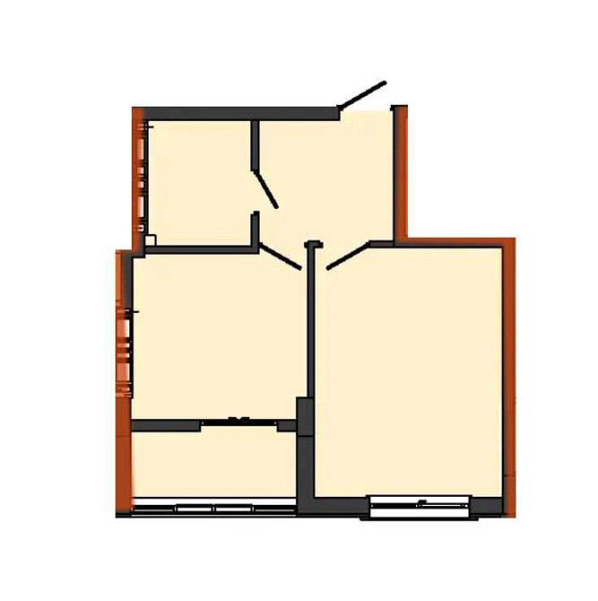 Квартира з балконом в сучасному ЖК. Море 15 хвилин пішки. Odesa - photo 2