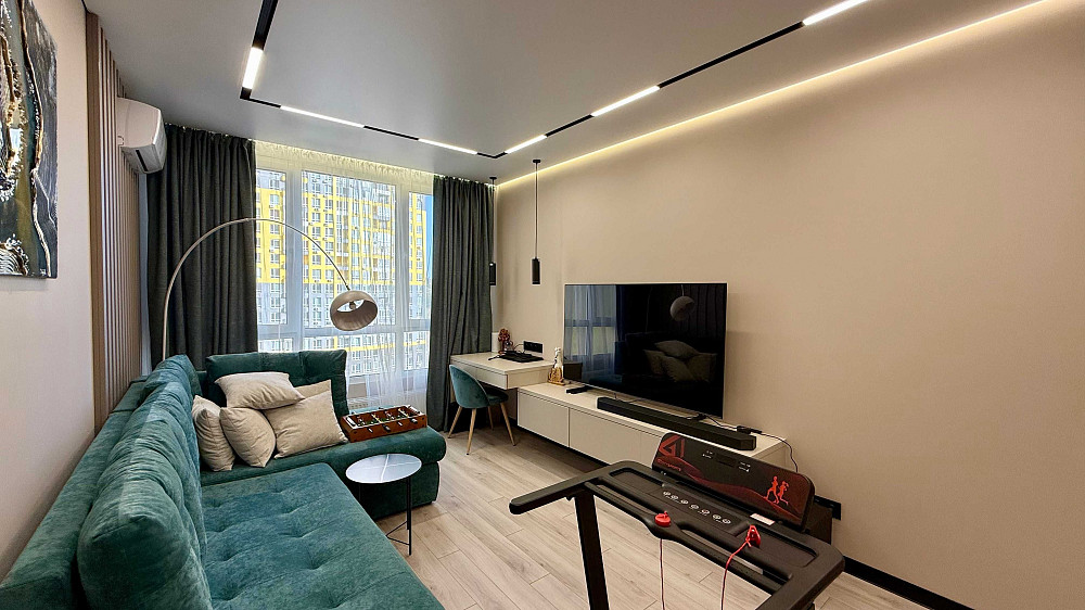 Без%. Продаж 3к квартири з новим якісним ремонтом Київ - зображення 7