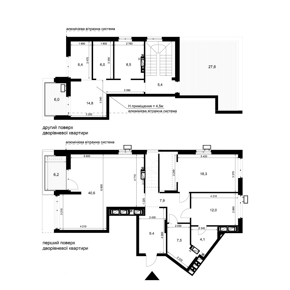 Ексклюзивний дворівневий пентхаус 165 м² з трьома спальнями Київ - зображення 6