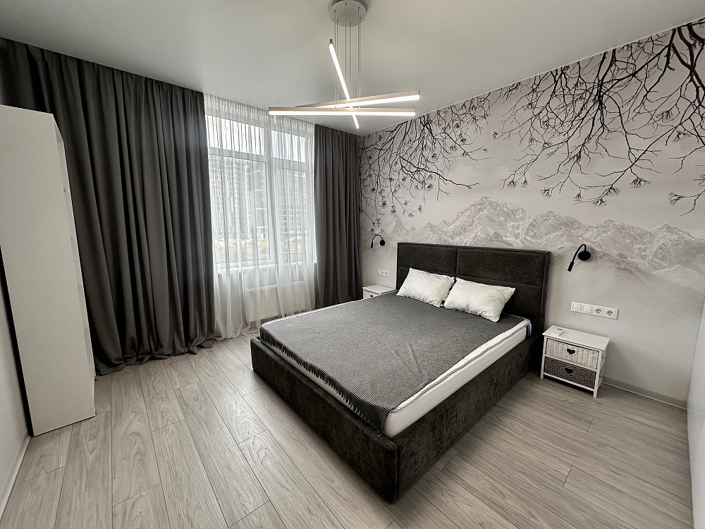 Оренда 2к квартира ЖК Кришталеві джерела Академіка Заболотного Теремки Киев - изображение 7