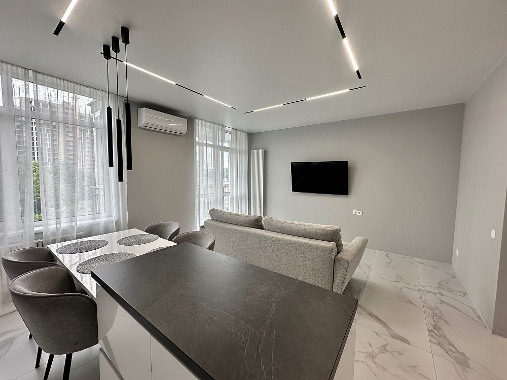 Оренда 2к квартира ЖК Кришталеві джерела Академіка Заболотного Теремки Киев - изображение 3