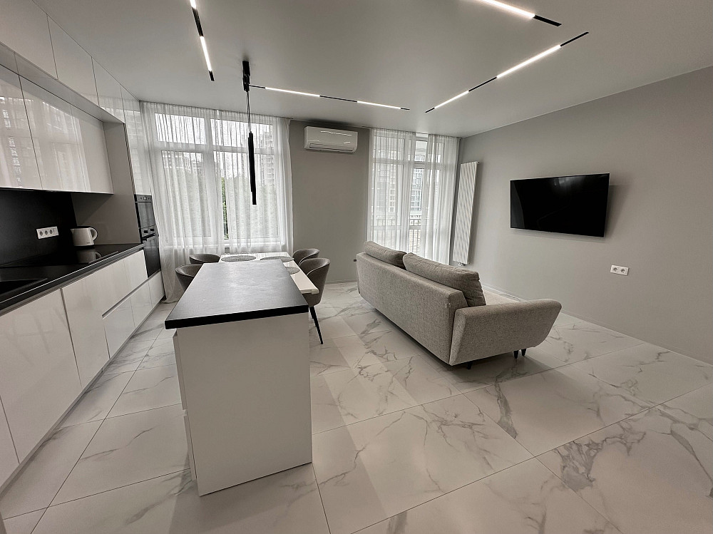 Оренда 2к квартира ЖК Кришталеві джерела Академіка Заболотного Теремки Киев - изображение 1