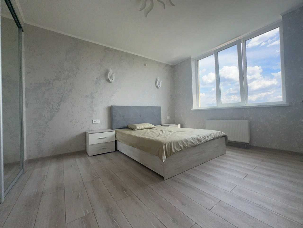 Аренда видовой 3к=100м2 квартиры в ЖК 4 Сезона Максимовича 3Г ВДНГ Київ - зображення 3