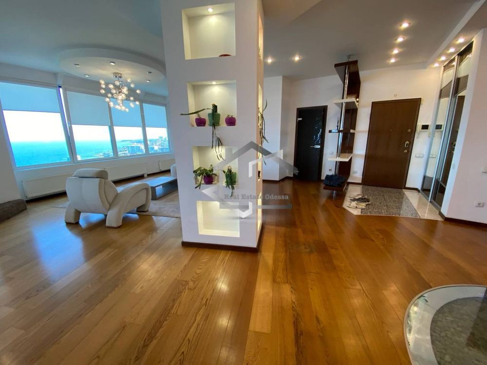 Сдам 3 ком кв ЖК Белый Парус Терраса Вид на море Парк Юность Аркадия Одесса - изображение 4