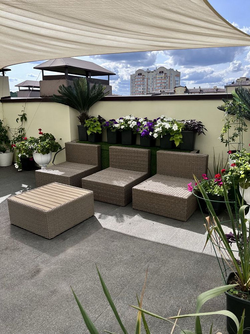 Дворівнева. Панорамний вид. 2тераси видових. Таких квартир більше нема Вишгород - зображення 1