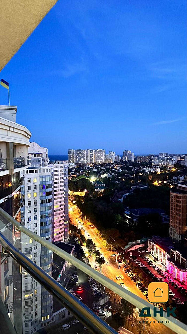 ‼️1К квартира ЛЮКСОВЫЙ ремонт Терраса 26 Жемчужина Генуэзская Аркадия Одеса - зображення 7