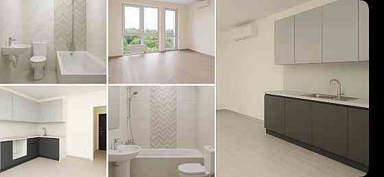 Однокомнатная квартира с первым взносом 24330 уе. Одеса