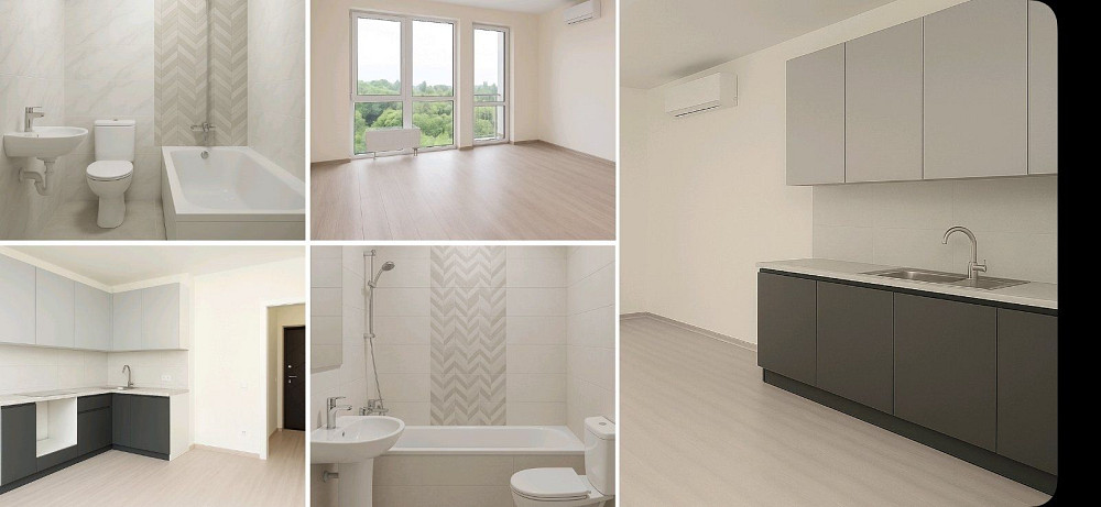 Однокомнатная квартира с первым взносом 24330 уе. Одеса - зображення 4