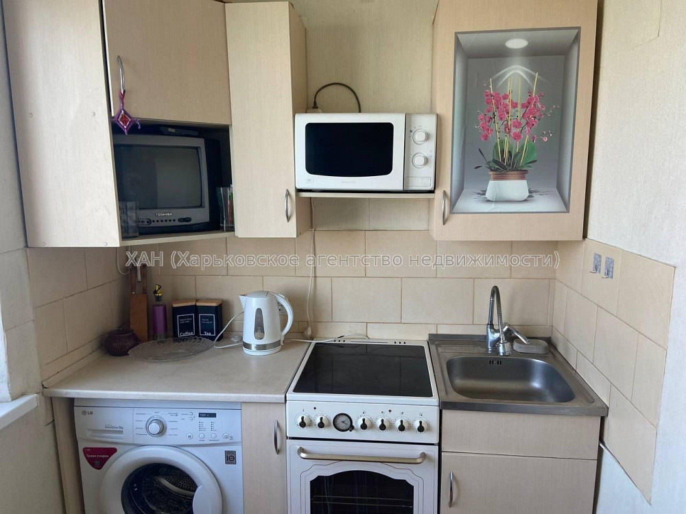 Продам 1к кв метро Холодная гора-4мин пешком, космет. ремонт М65 Харків - зображення 2