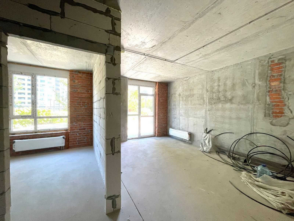 БЕЗ% 1к 40м2 Квартира з Терасою ЖК Метрополія-2 Метро 5 хвилин Київ - зображення 1