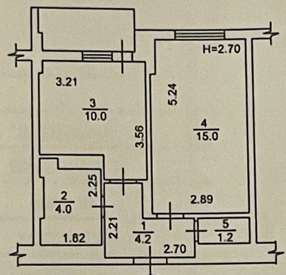 БЕЗ% Новий ЖК Перспектива Видова 1к 38м2 зі стильним ремонтом Троєщина Київ - зображення 7