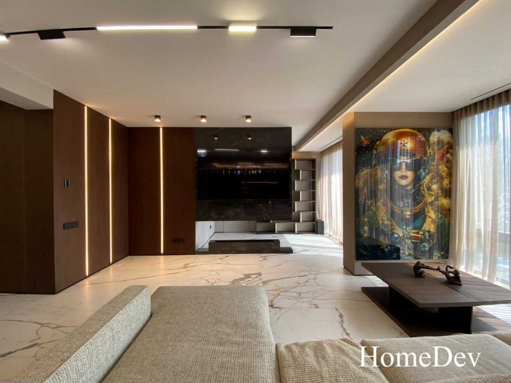 Продам 4к квартиру, 138м2, КД Консоль/Нагорный/Центр Днепр - изображение 1