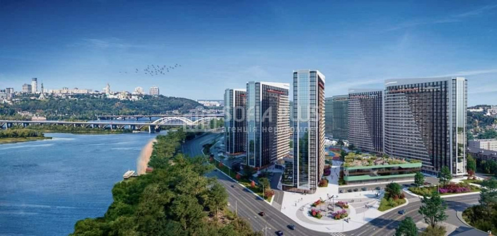 Срочно! 2к, Дніпровська наб. 15к, новий дім, недорого Київ - зображення 2