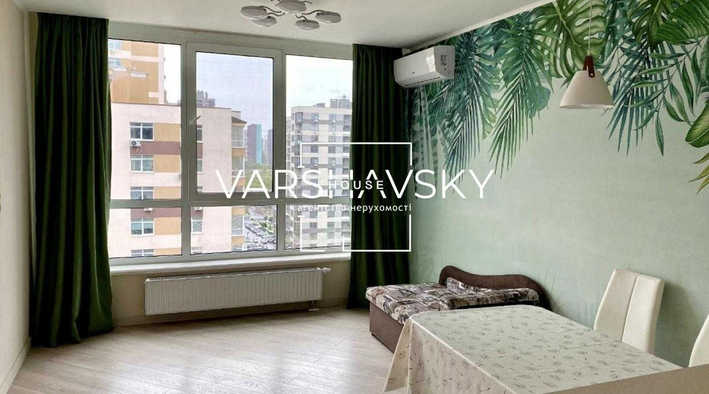 Оренда 3К квартири 82м кв. ЖК Варшавський Європейського Союзу 41В Киев - изображение 2