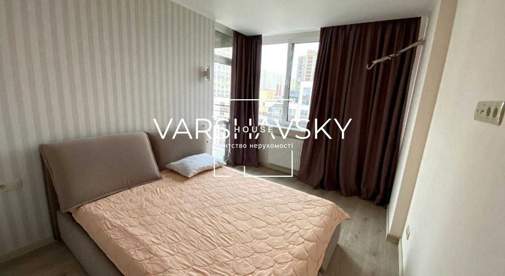 Оренда 3К квартири 82м кв. ЖК Варшавський Європейського Союзу 41В Киев - изображение 7