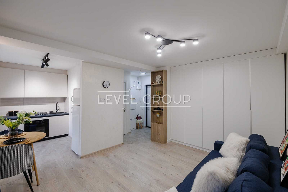 Здається в оренду однокімнатна квартира студія біля м.Васильківська, Киев - изображение 5