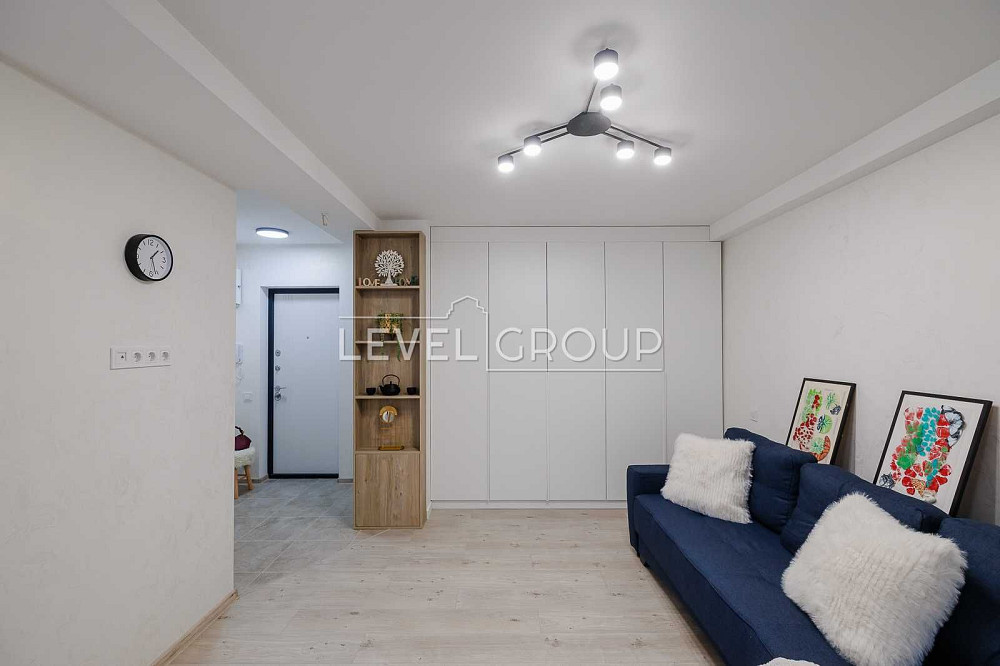 Здається в оренду однокімнатна квартира студія біля м.Васильківська, Киев - изображение 6