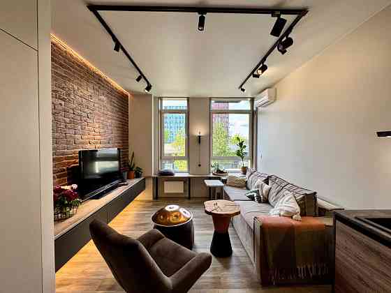 Стильна та затишна 1-кім. 45м2 в сучасному ЖК Республіка Киев