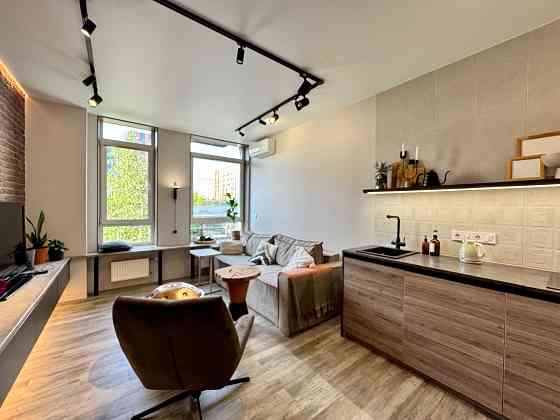 Стильна та затишна 1-кім. 45м2 в сучасному ЖК Республіка Киев